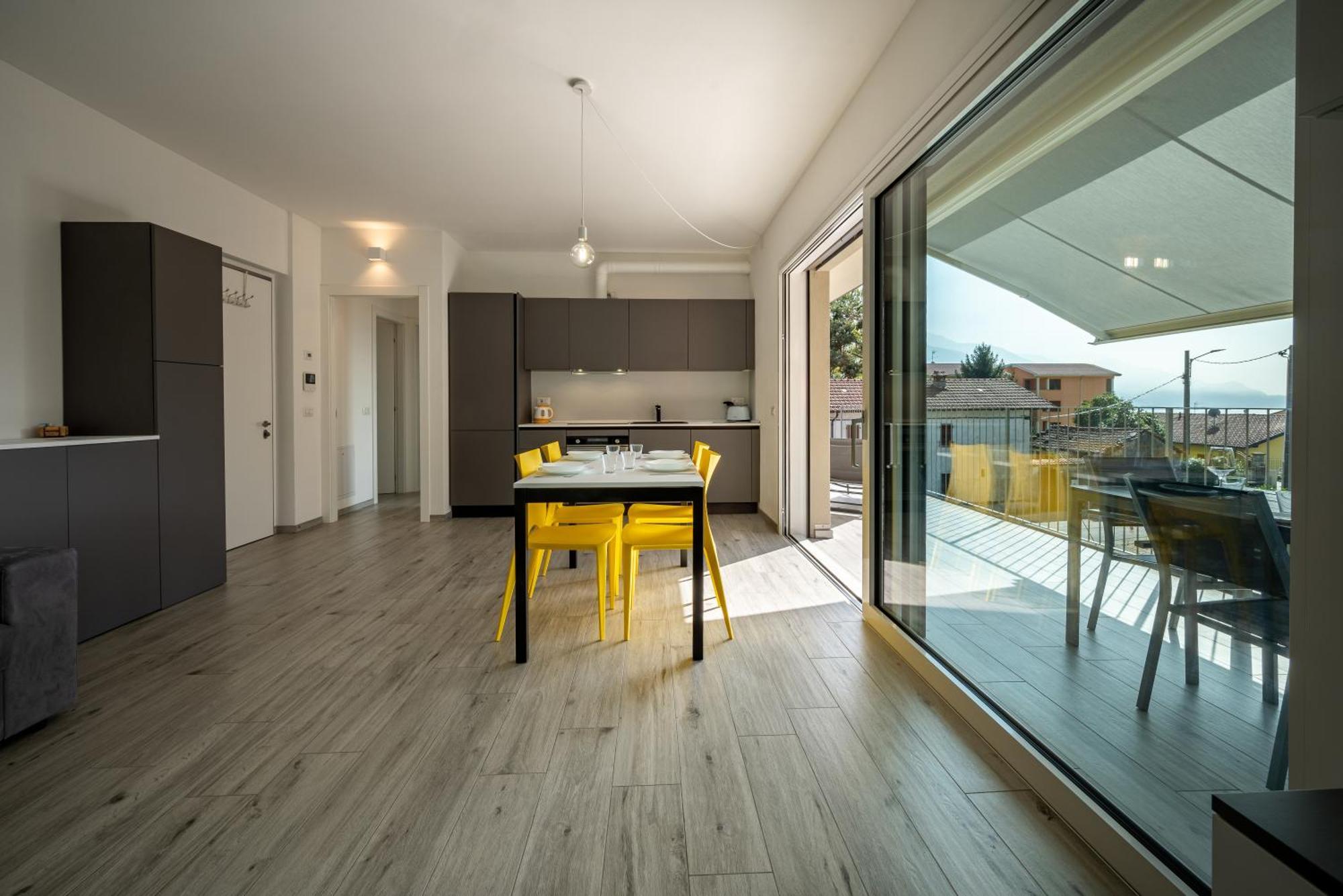 Casa Marianna Apartman Gravedona Szoba fotó