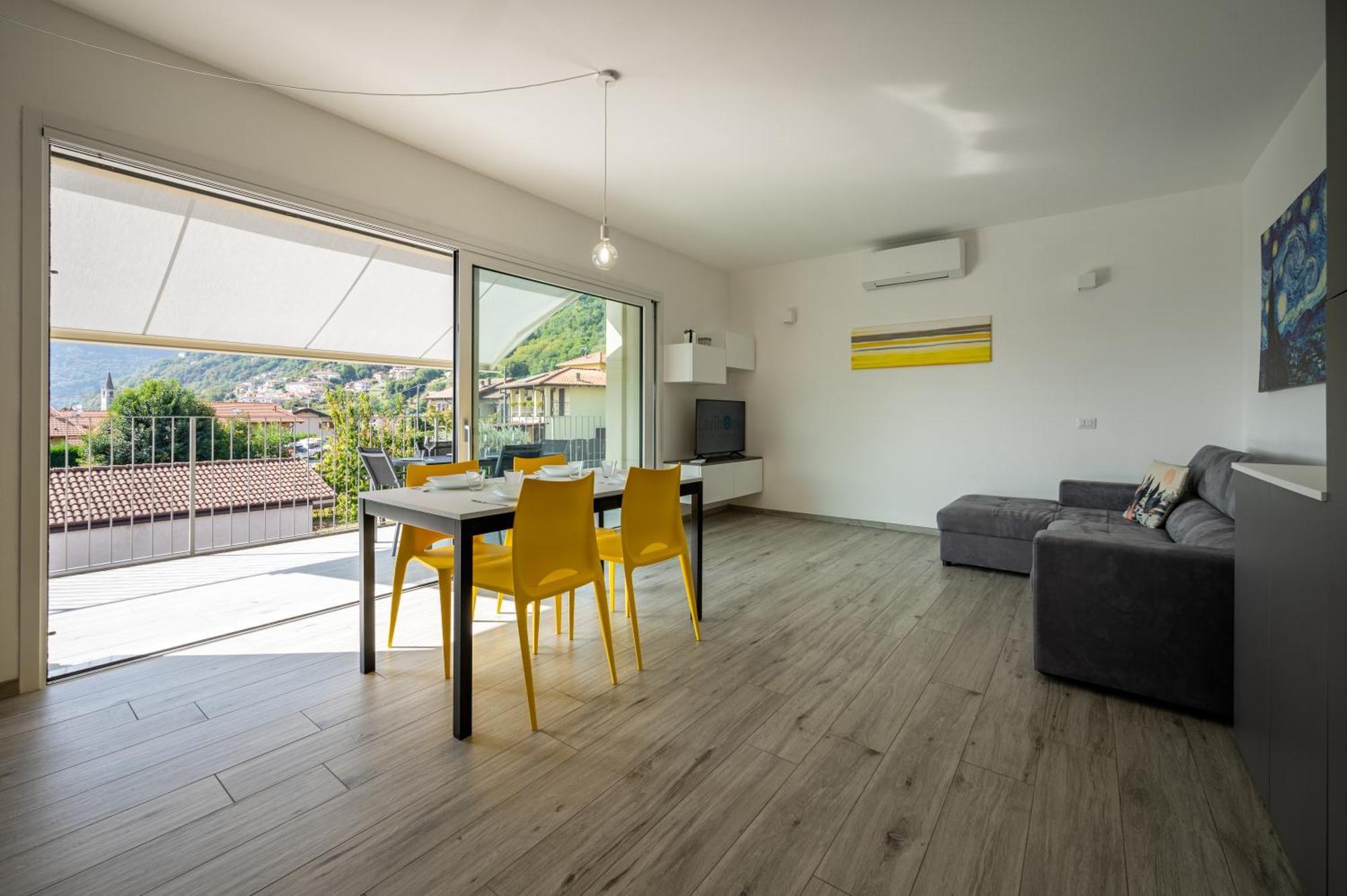 Casa Marianna Apartman Gravedona Szoba fotó